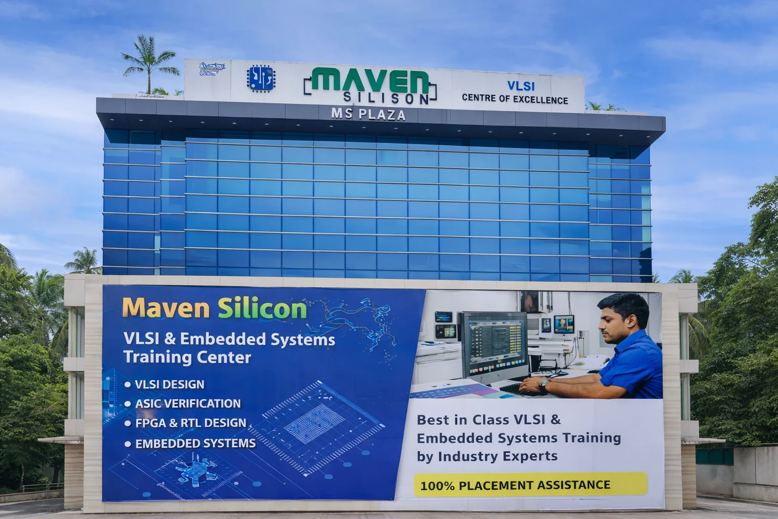 Ladies PG Near Maven Silicon