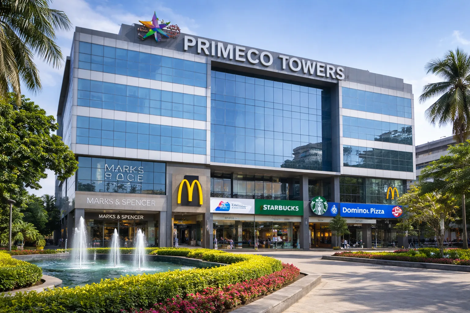 PG Near Primeco Towers