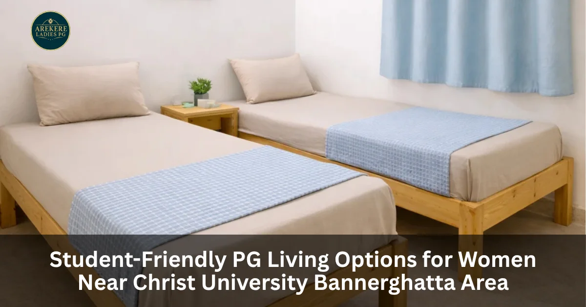 Women's PG Near Christ University